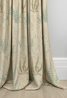 Botanica, Eau De Nil - Made to Measure Curtains